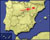 Mapa de localización de COOREPA en España